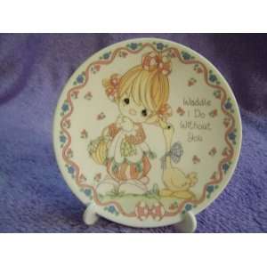   Waddle I Do Without You Mini Collectible Plate 