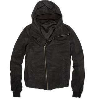  Clothing  Coats and jackets  Leather jackets  Hooded 