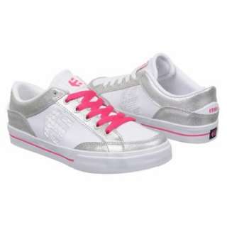 Athletics Etnies Womens Izzy Grey/Pink/White Shoes 