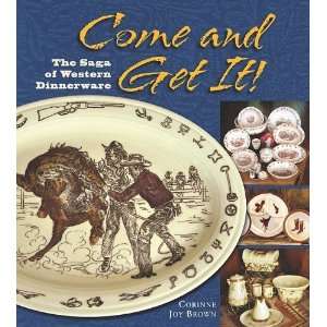   The Saga of Western Dinnerware [Paperback] Corrine Joy Brown Books