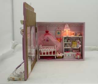   Dollhouse Miniatures DIY Kits BEAUTY BABY SHOP kits GIFT Handwork
