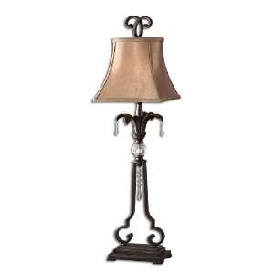  Uttermost 41 Inch Sorrento Buffet Lamp In Dark Bronze 