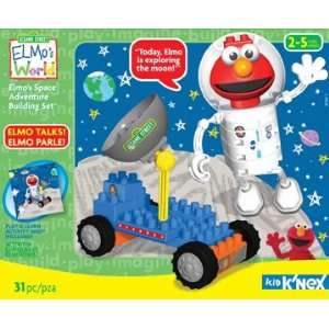  Elmos Space Adventure Buiding Set Toys & Games