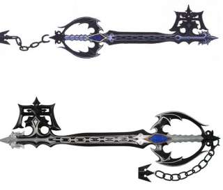 Kingdom Hearts II soar black KEY BLADE cosplay costume sword schwert 