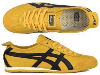 Asics Onitsuka Tiger Mexico 66 yellow/black Schuhe  