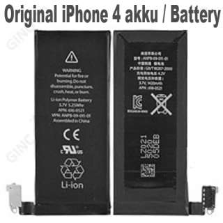 Original Akku Batterie Accu Battery für iPhone 4 4G G  
