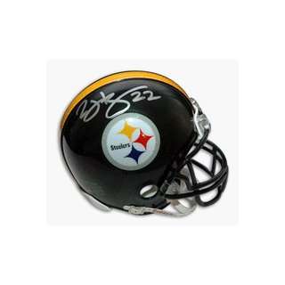  Duce Staley Autographed Pittsburgh Steelers Riddell Mini 