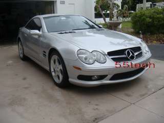 Mercedes R230 SL Class Grille