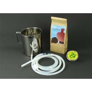  2 Liter Complete Colon Cleanse Coffee Enema Bucket Kit 