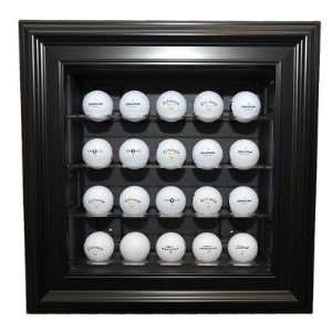 Caseworks International GOLF 20 Twenty Golf Ball Display  