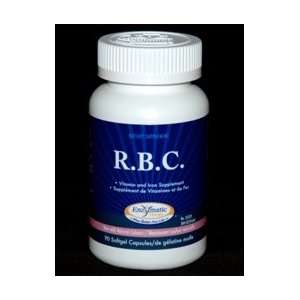  R.B.C. Vitamin and Iron Supplement 90 Softgels Brand 