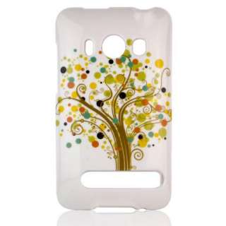 BLISSFUL TREE Phone Case 4 Sprint HTC EVO 4G Green Gold  