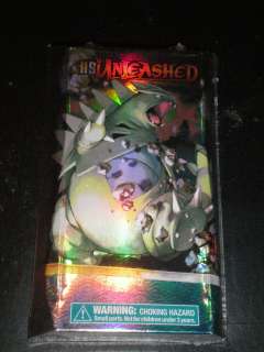POKEMON HS UNLEASHED CHAOS CONTROL THEME DECK TRADING CARDS  