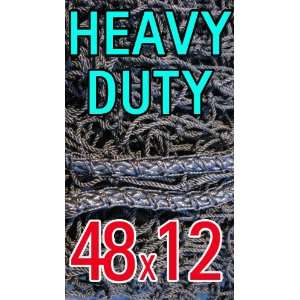  Baseball Net   48 x 12   (Fully Edged & Heavy Duty 