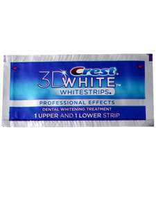 Crest 3D White Whitestrips Professional Effects Pouches  