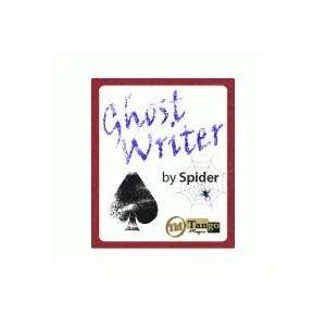  Ghost Writer by Spider and Tango Magic Toys & Games