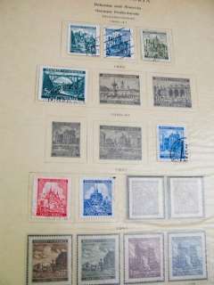 Czechoslovakia Stamps Early Areas Collection In Scott  