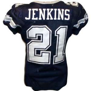  Mike Jenkins #21 Cowboys at Buccaneers 9 13 2009 Game Used 