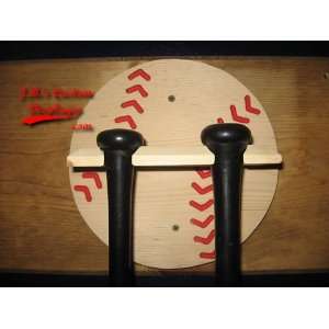  2   Baseball Bat Display