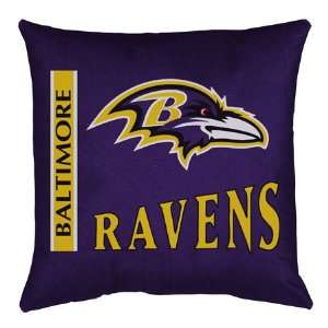  Baltimore Ravens NFL Locker Room Collection Toss Pillow 