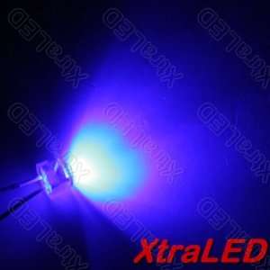   of 50 Blue LED   120 Degree Clear Wide (Spread) Angle LED Electronics