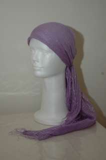 Head Covering Veil Mitpachat Scarf Frum Hairwrap Jewish  