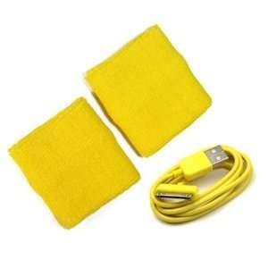  Case Star ® Yellow 3Ft USB Charge and Sync Data Cable for 