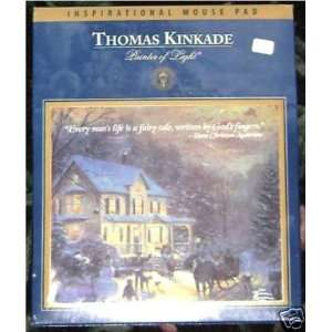    Thomas Kinkade Home for the Holidays Mouse Pad