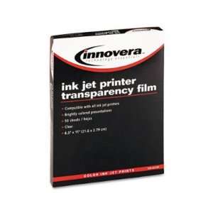  Innovera Inkjet Transparency Film IVR65130 Office 