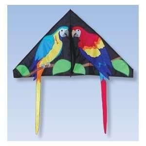  Paradise Parrot 56in Delta Kite by Premier Kites Toys 