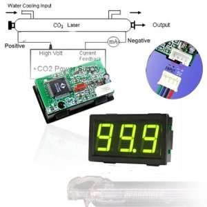   Green LED 100mA Current Meter for CO2 laser machine