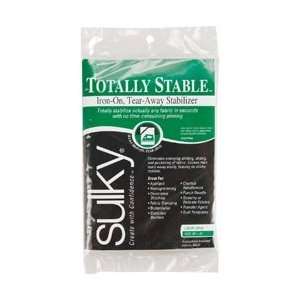  Sulky Totally Stable Iron On Tear Away Stabilizer 20X36 