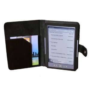  Premium Black Leather Case for  Kindle 4 (4th 