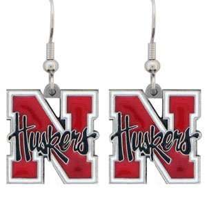  Nebraska Cornhuskers Dangle Earrings