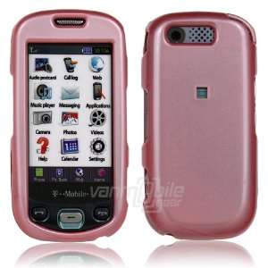   Pink Glossy Hard Case for Samsung Highlight T749 