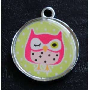  Pet Id Tag   Design Owl #6 