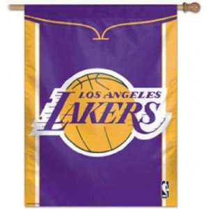  NBA Vertical Los Angeles Lakers Flag / Banner