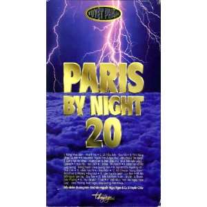  Paris by Night 20 (VHS) 