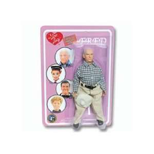    I Love Lucy Series 1 Fred Mertz Action Figure Toys & Games
