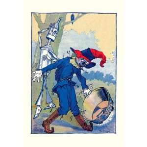 The Tin Man and Scarecrow 20x30 poster 
