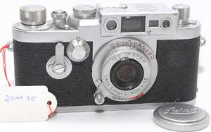 Leica IIIG + 13,5/5 cm Elmar  
