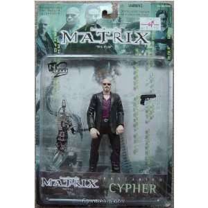  Cypher from Matrix (N2 Toys) Series 1 Action Figure Toys 