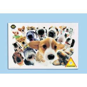  Hana Deka Dogs Jigsaw Puzzle 1001pc Toys & Games