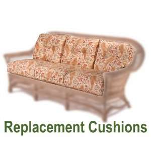   Cottage Wicker Sofa Replacement Cushions Patio, Lawn & Garden