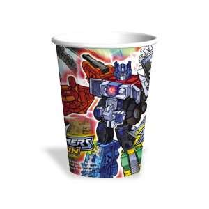  Transformers Energon Cups   8 Count (9 oz.) Toys & Games