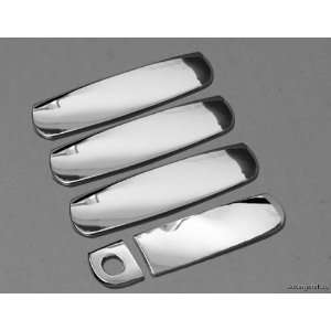 Stainless Steel Side Door Handle Cover Trims For Audi A3 Quattro RS4 