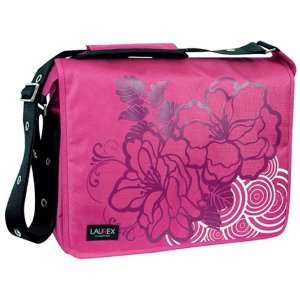  15.4/15.6 inch Laptop Messenger Bag   Fuchsia Camellia 