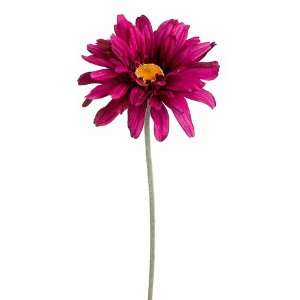  Faux 27 Gerbera Daisy Spray Violet (Pack of 12)