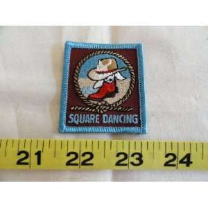Square Dancing Patch