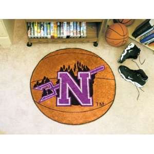  FanMats Northwestern State Demons Basketball Mat Floor 